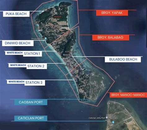 difference between station 1 2 3 boracay|BORACAY ISLAND, PHILIPPINES. COMPARISON .